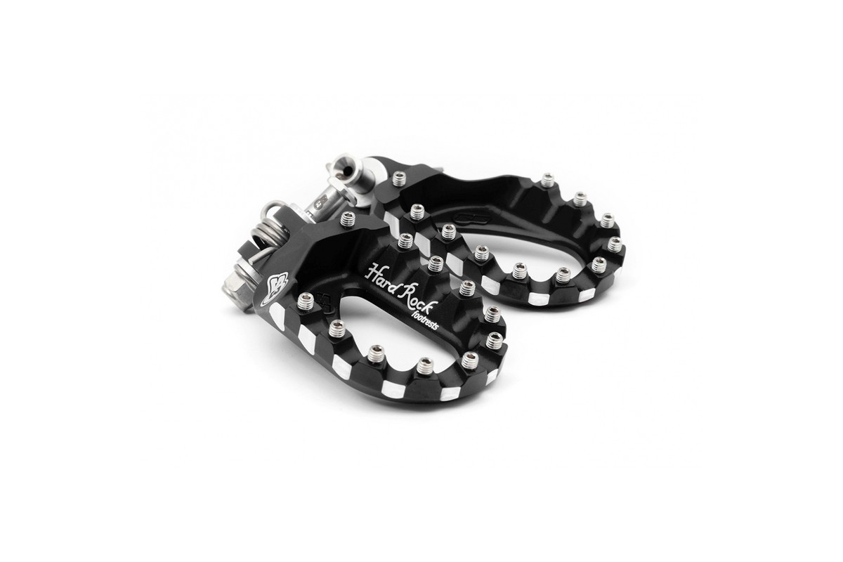 Repose-pieds S3 Hard Rock TM Racing