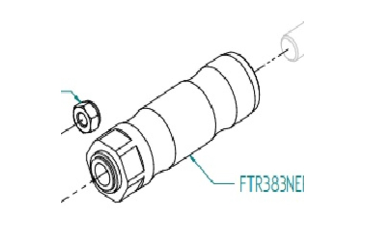 Pièce détachée LIGHTECH pour commande reculée
