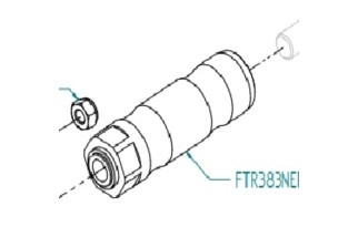Pièce détachée LIGHTECH pour commande reculée