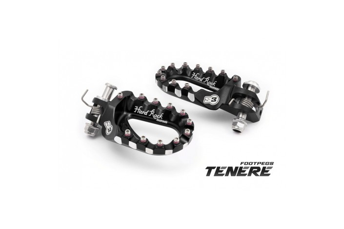 Reposes pieds S3 Hard Rock - Yamaha Ténéré 700