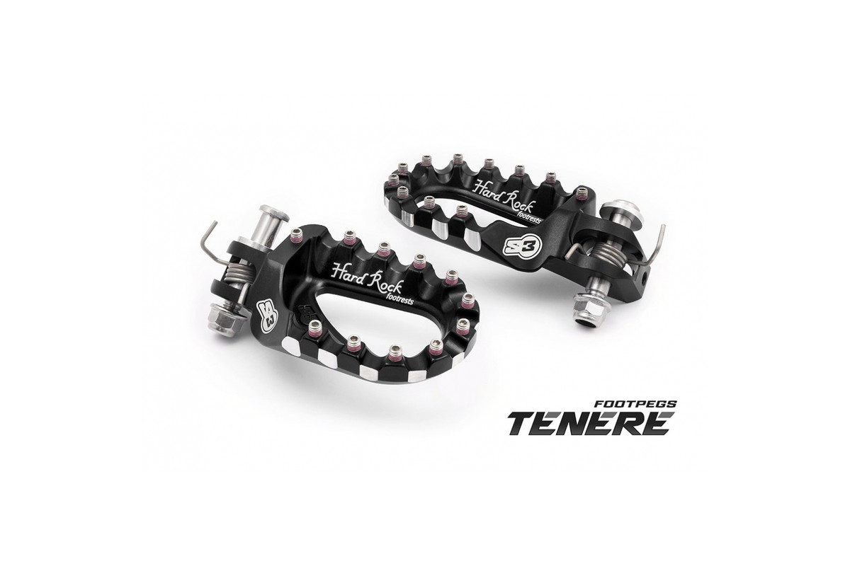 Reposes pieds S3 Hard Rock - Yamaha Ténéré 700