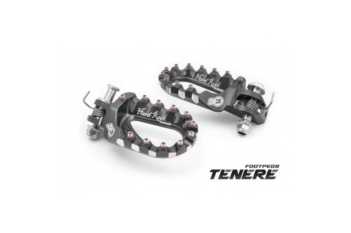 Reposes pieds S3 Hard Rock - Yamaha Ténéré 700