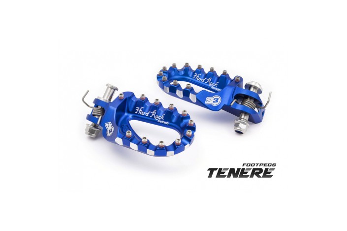 Reposes pieds S3 Hard Rock - Yamaha Ténéré 700