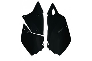 Plaques latérales RACETECH noir