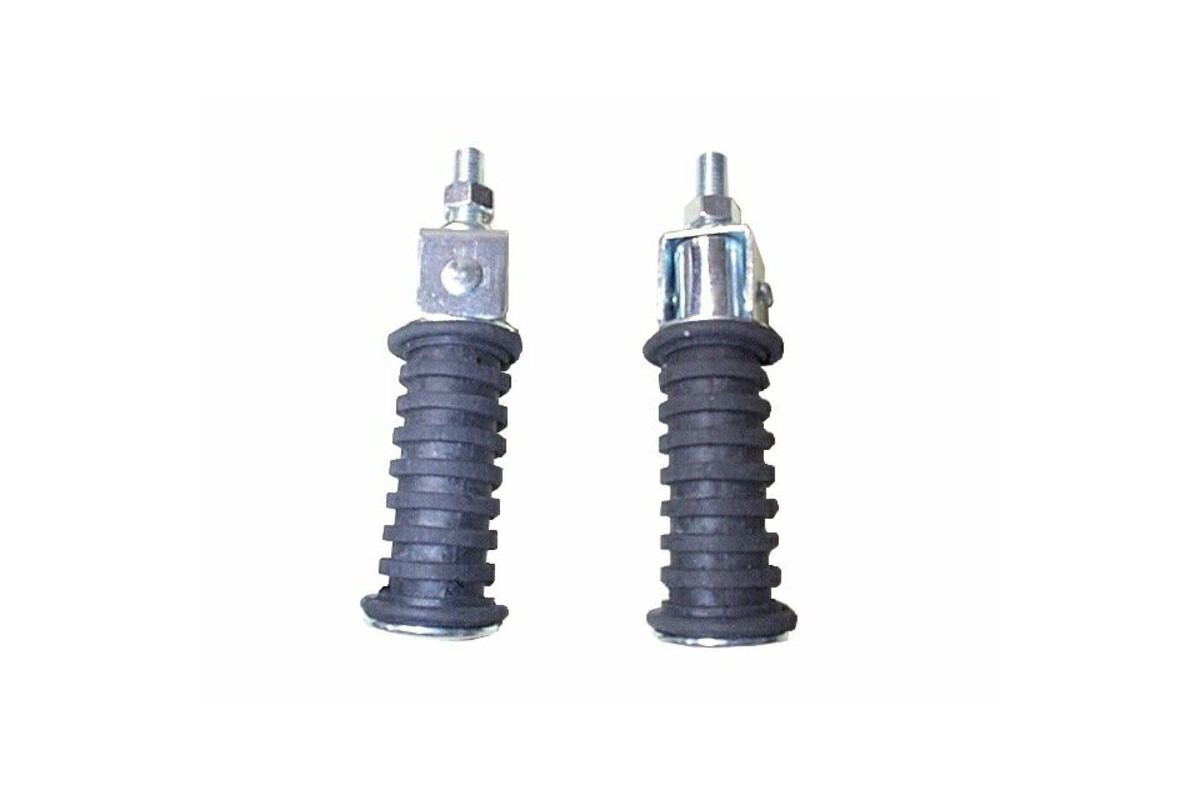 Repose-pieds BIHR Standard moto classique à vis - Ø10mm