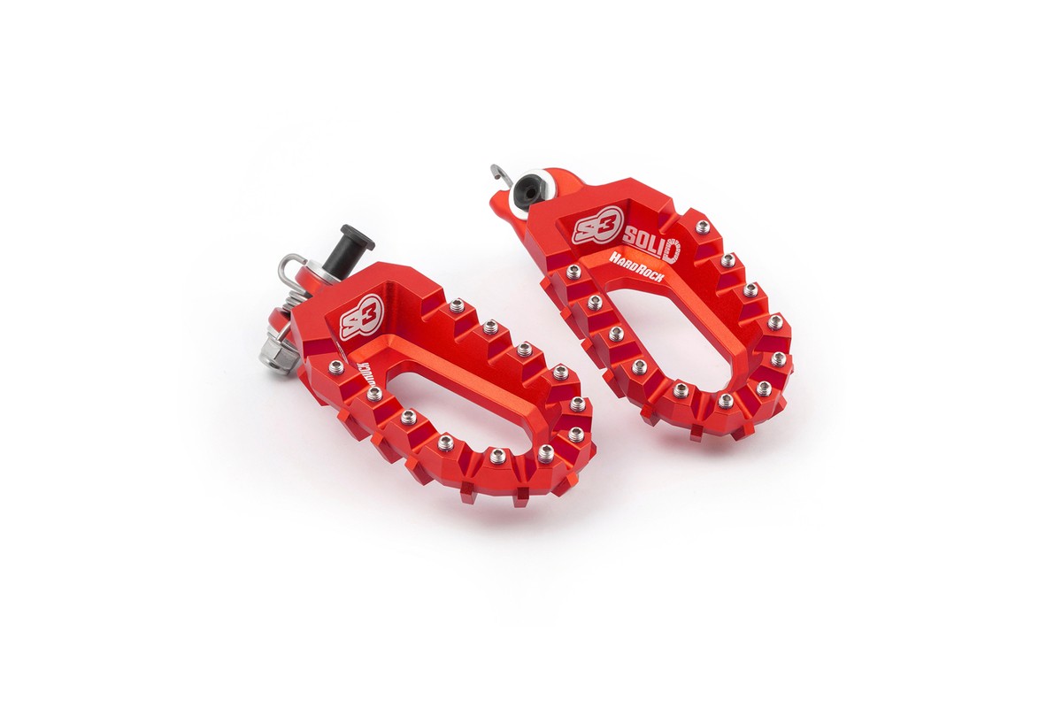 Repose-pieds S3 Solid Hard Rock