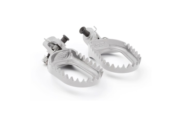 Repose-pieds S3 Punk Steel