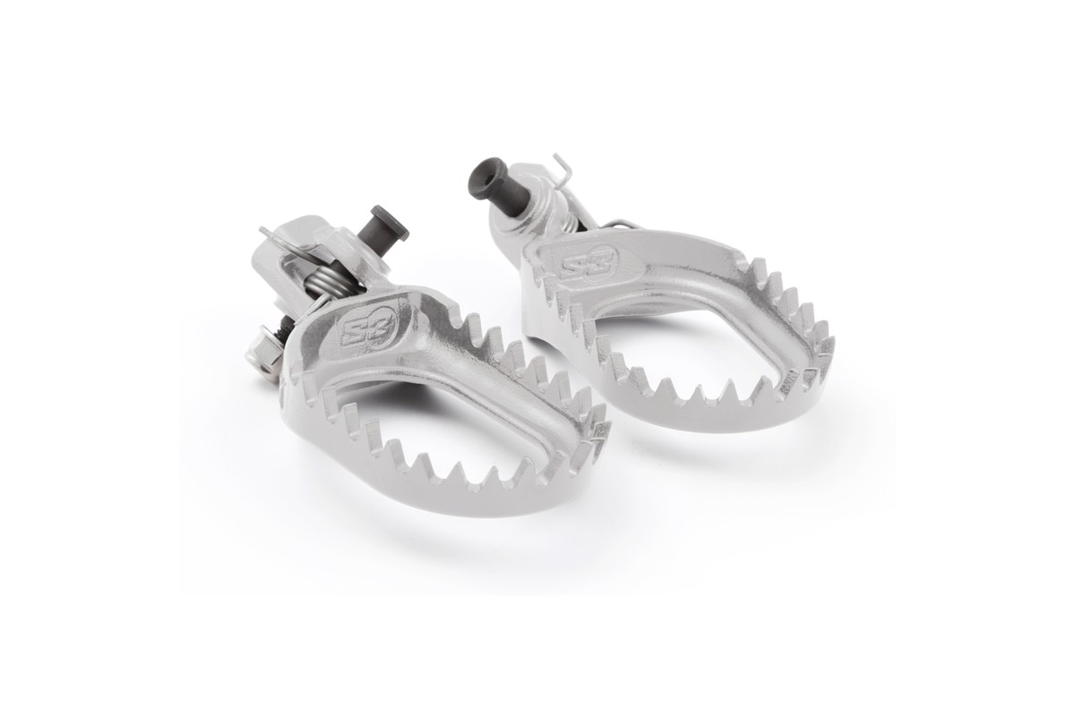 Repose-pieds S3 Punk Steel