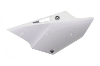 Plaques latérales RACETECH restylé blanc