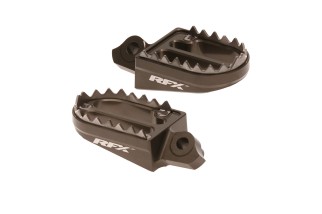 Repose-pieds RFX Pro Series (Anodisé dur) - Suzuki RMZ250/450)