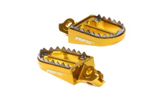 Repose-pieds RFX Pro Series 2 (Jaune) - Suzuki RMZ250/450