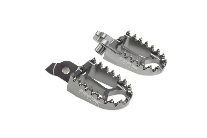 Repose-pieds RFX Pro (Graphite) - Pour Suzuki RMZ250/450
