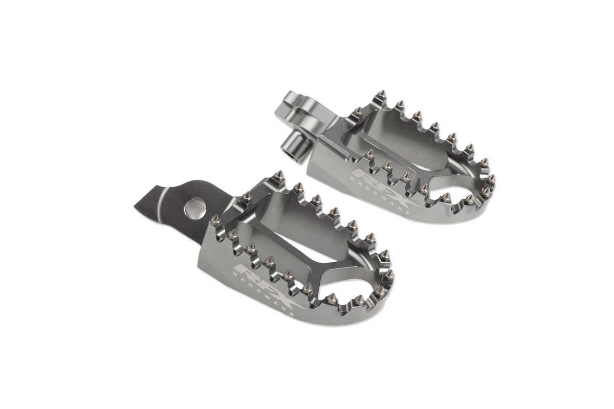 Repose-pieds RFX Pro (Graphite) - Pour Suzuki RMZ250/450