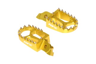 Repose-pieds RFX Pro (Jaune) - Pour Suzuki RMZ250/450