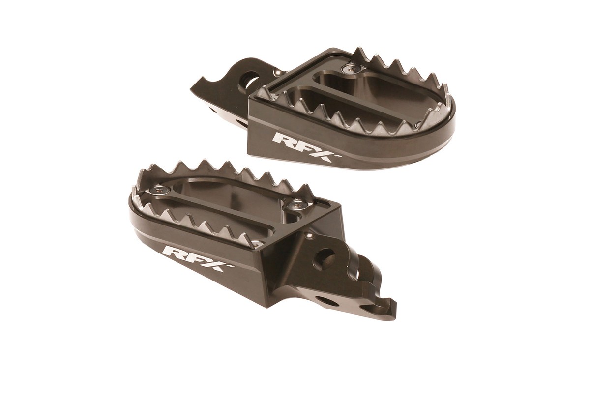 Repose-pied RFX Pro Series 2 anodisé dur