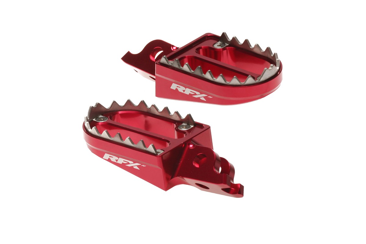 Repose-pieds RFX Pro Series 2 (Rouge)