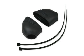 Protections caoutchouc de repose-pied RFX Race (Noir) universel