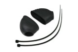 Protections caoutchouc de repose-pied RFX Race (Noir) universel