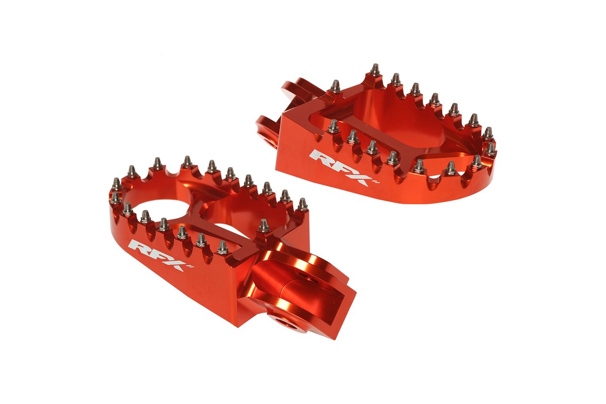 Repose-pieds RFX Pro (Orange)