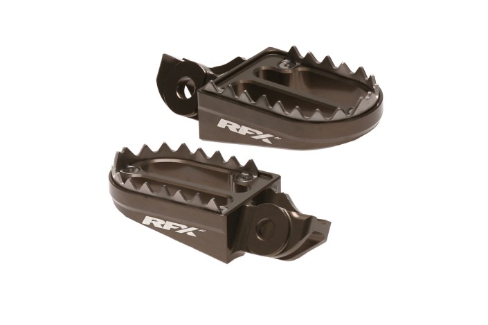 Repose-pieds RFX Pro Series 2 - anodisé dur