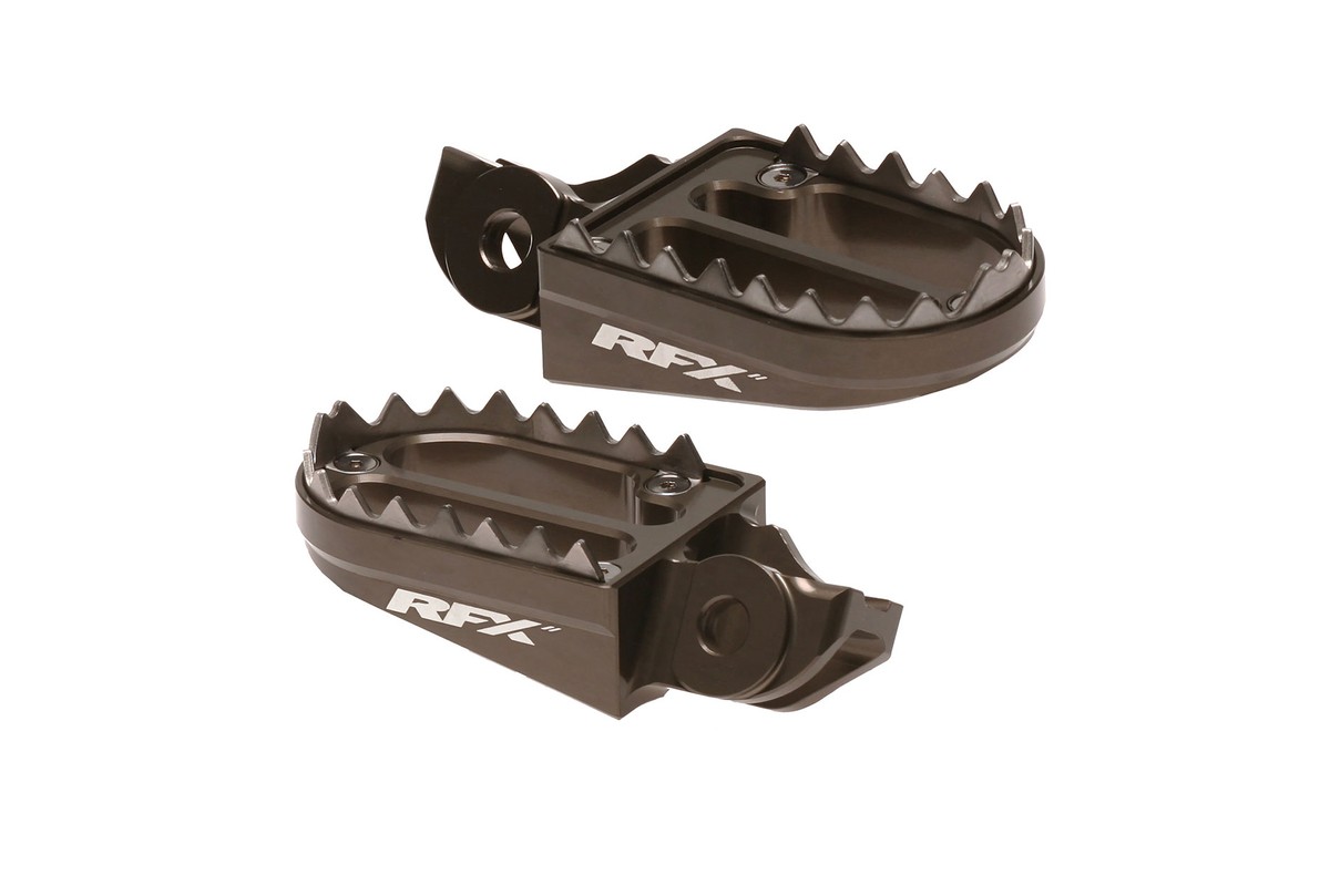 Repose-pieds RFX Pro Series 2 - anodisé dur
