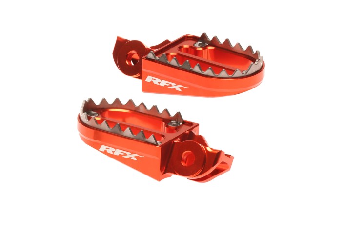 Repose-pieds RFX Pro Series 2 - orange