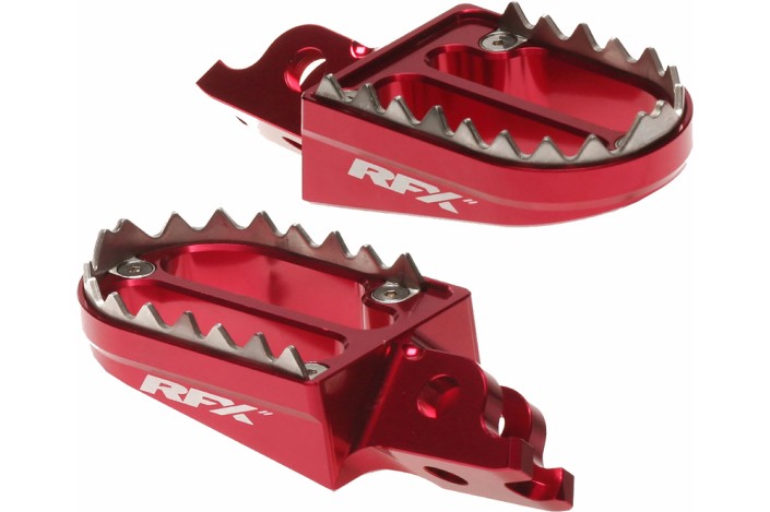 Repose-pieds RFX Pro Series 2 - rouge