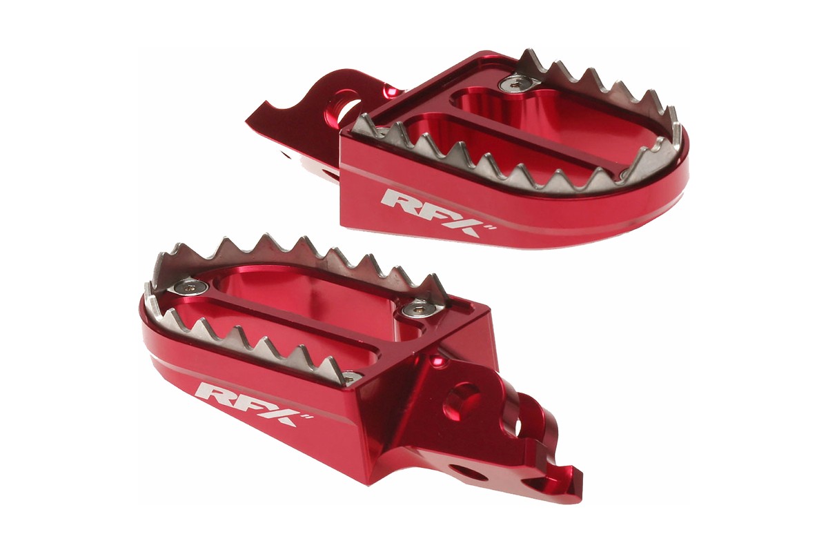 Repose-pieds RFX Pro Series 2 - rouge