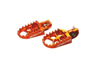 Repose-pieds SCAR Evo orange