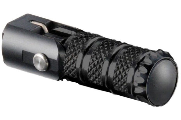 Repose-pieds repliable LIGHTECH M8x20 noir