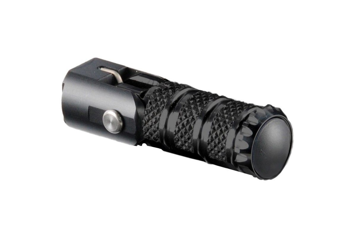 Repose-pieds repliable LIGHTECH M8x20 noir