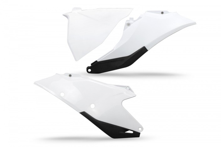 Plaques latérales UFO