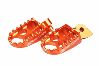 Repose-pieds SCAR Evo orange