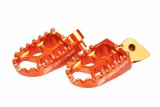 Repose-pieds SCAR Evo orange