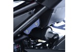 Cache orifice reposes-pieds R&G RACING noir Kawasaki Z900