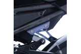 Cache orifice reposes-pieds R&G RACING noir Kawasaki Z900