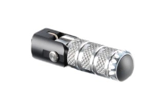 Repose pied repliable LIGHTECH argent + vis M8x20 à l'unité