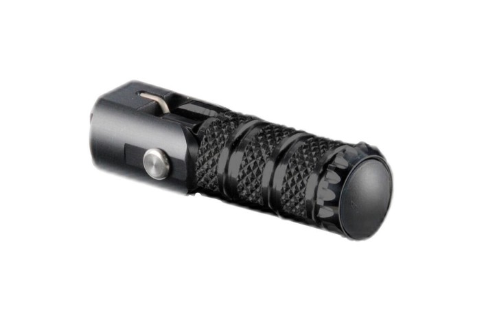 Repose pied repliable LIGHTECH noir + vis M8x20 à l'unité