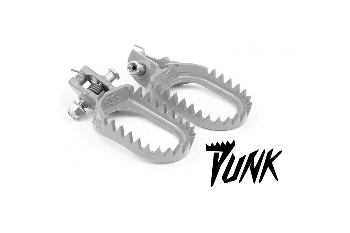 Repose-pied S3 Punk acier