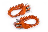 Repose-pieds S3 Hard Rock Enduro aluminium orange