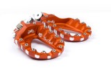 Repose-pieds S3 Hard Rock Enduro aluminium orange