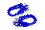 Repose-pieds S3 Hard Rock Enduro aluminium blue