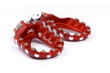 Repose-pieds S3 Hard Rock Enduro aluminium rouge