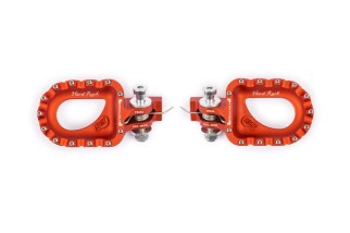 Repose-pieds S3 Hard Rock aluminium orange