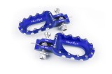 Repose-pieds S3 Hard Rock aluminium bleu