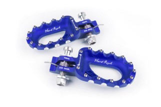 Repose-pieds S3 Hard Rock aluminium bleu