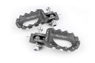 Repose-pieds S3 Hard Rock aluminium titane