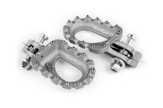 Repose-pieds S3 Hard Rock aluminium argent