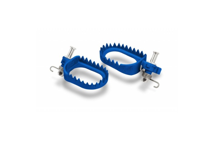 Repose-pieds S3 Punk bleu