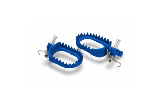 Repose-pieds S3 Punk bleu